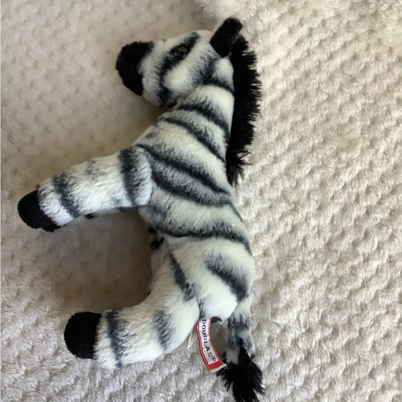 DOUGLAS Cuddle Toy 2011 Plush Zebra #4089 Stuffed Animal - Picture 9 of 14